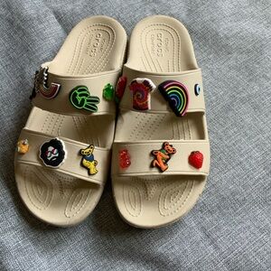 CROCS Women's Sandal Without Jibbitz Women's Size 9